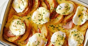 Eggs Benedict Casserole recipe