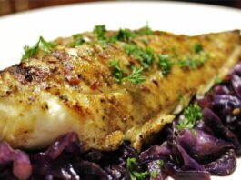Grilled Fish Steaks recipe