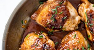 Honey-Garlic Chicken Thighs recipes