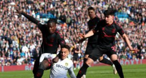 Leeds United 1 - 1 Southampton