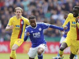 Leicester City 2 - 1 Crystal Palace
