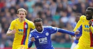 Leicester City 2 - 1 Crystal Palace