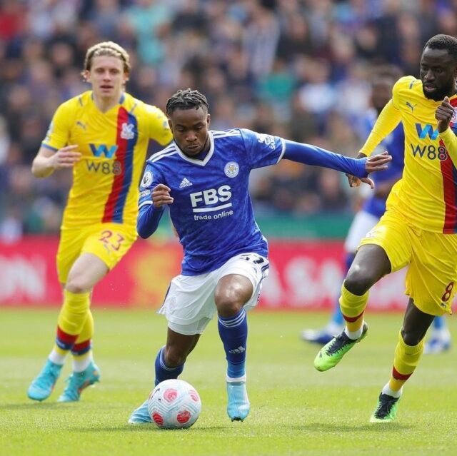 Leicester City 2 - 1 Crystal Palace