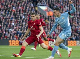 Manchester City 2 - 2 Liverpool
