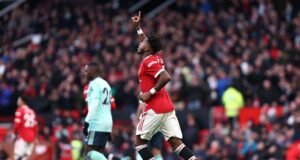 Manchester United 1 - 1 Leicester City