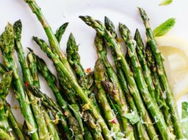 Oven-Roasted Asparagus recipe