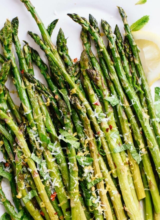 Oven-Roasted Asparagus Oven-Roasted Asparagus recipe