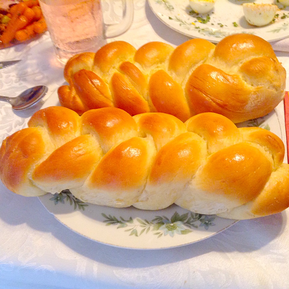 Polish Egg Bread recipe