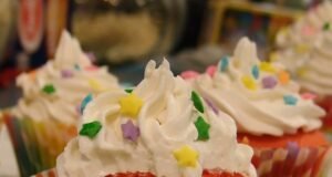 Rainbow Cupcakes recipe