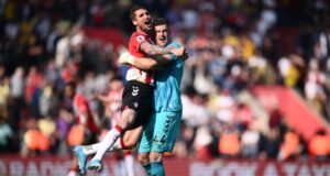 Southampton 1 - 0 Arsenal