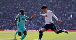 Tottenham Hotspur 0 - 1 Brighton