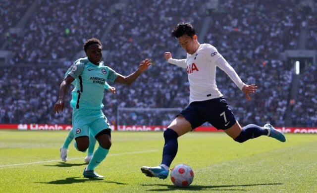 Tottenham Hotspur 0 - 1 Brighton