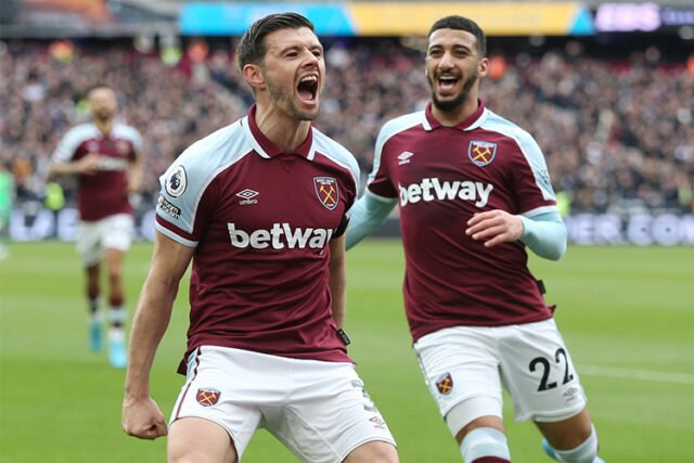 West Ham 2 - 1 Everton
