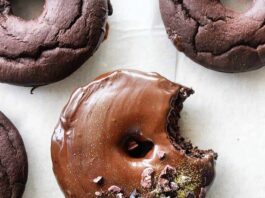 Brownie doughnuts recipe