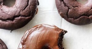 Brownie doughnuts recipe