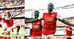 Arsenal 5 - 1 Everton