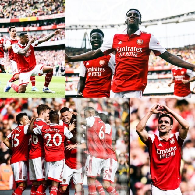 Arsenal 5 - 1 Everton