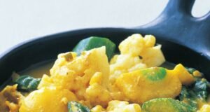 Vegetable Curry with Yoghurt Recipe