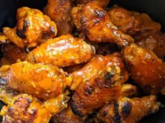 slow cooker chicken wings