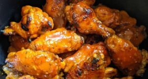 slow cooker chicken wings