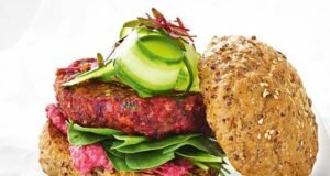 Beet and bean burger recipe