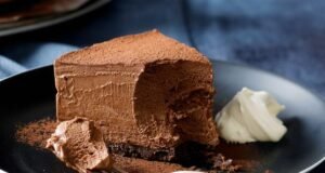 Double chocolate mousse cake recipe