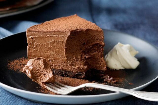 Double chocolate mousse cake recipe Double chocolate mousse cake recipe