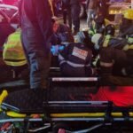 Five injured
