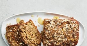 Healthy banana and zucchini bread recipe