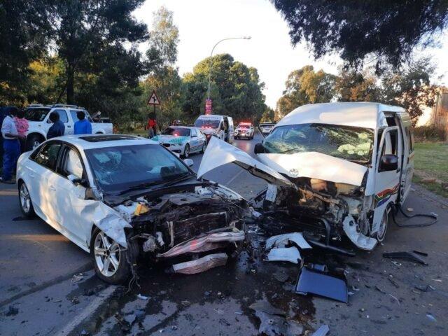 Ormonde car collision