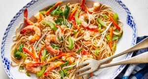 Shrimp Chow Mein recipe