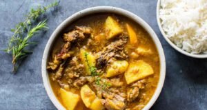 Simple lamb curry recipe