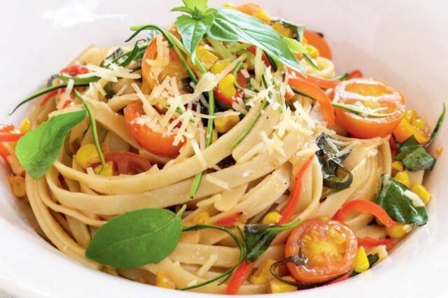 Vegetable fettuccine recipe Vegetable fettuccine recipe