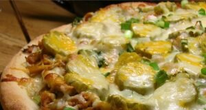 BBQ Pork Pizza recipe