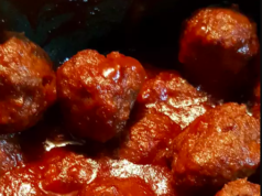 Cocktail Meatballs recipe