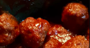 Cocktail Meatballs recipe