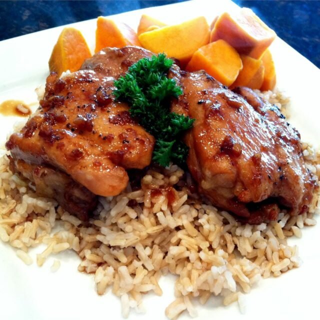 Grilled Chicken Adobo recipe