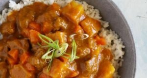 Japanese beef curry recipe