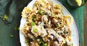 Mushroom stroganoff recipe