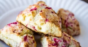 white chocolate and raspberry scones recipe