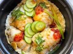 Hainanese chicken rice recipe