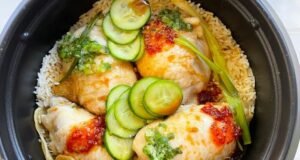 Hainanese chicken rice recipe