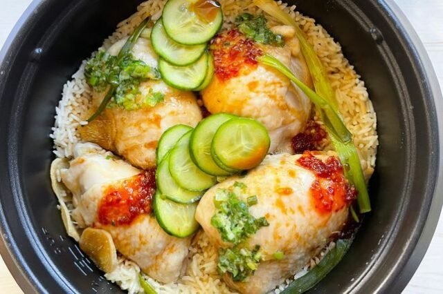 Hainanese chicken rice recipe