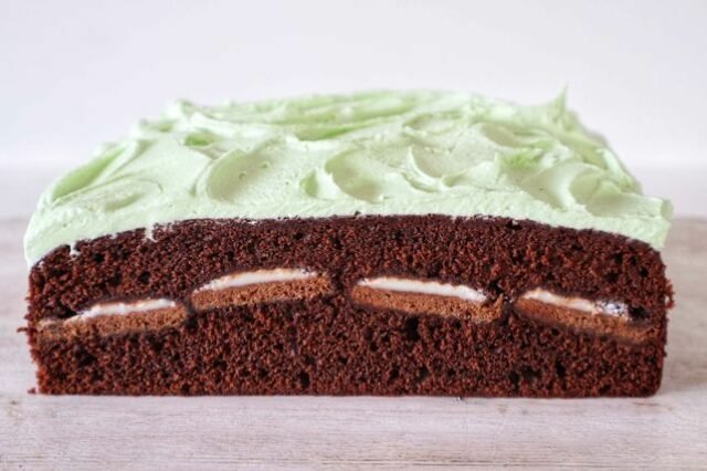 Mint Slice cake recipe Mint Slice cake recipe