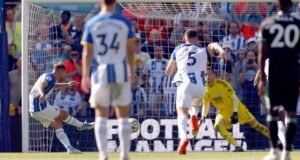Brighton 5 - 2 Leicester City