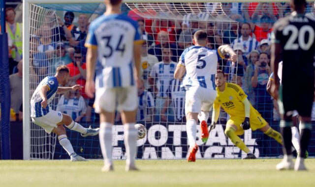 Brighton 5-2 Leicester City Brighton 5 - 2 Leicester City