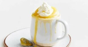 Golden syrup microwave mug cake recipe