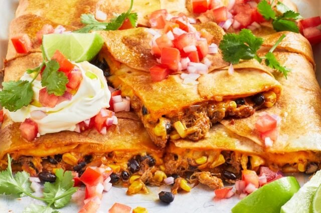 Quesadilla tray bake recipe Quesadilla tray bake recipe