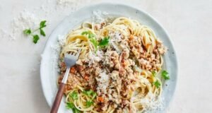 White bolognese recipe