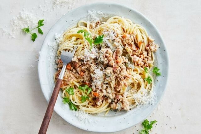 White bolognese recipe